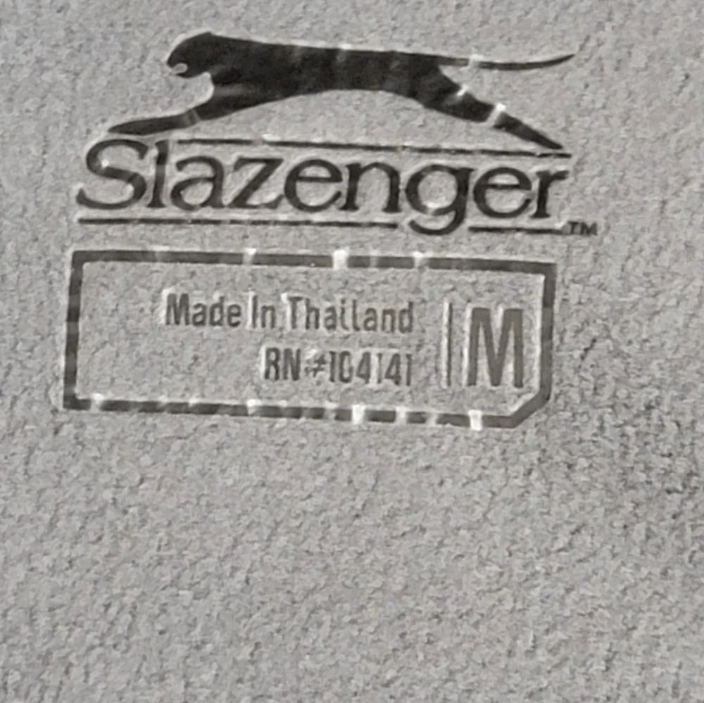 Slazenger mens size